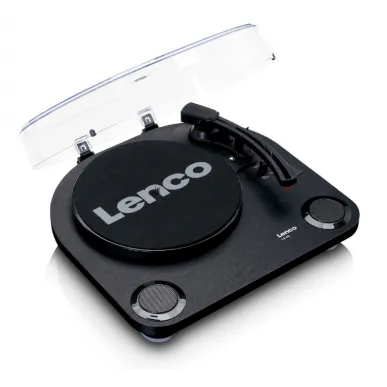 Виниловый проигрыватель Lenco LS-40 Black